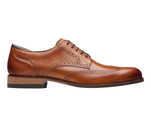 The Craft Arlo Limit Brogue - Tan outer view