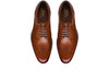 The Craft Arlo Limit Brogue - Tan top view