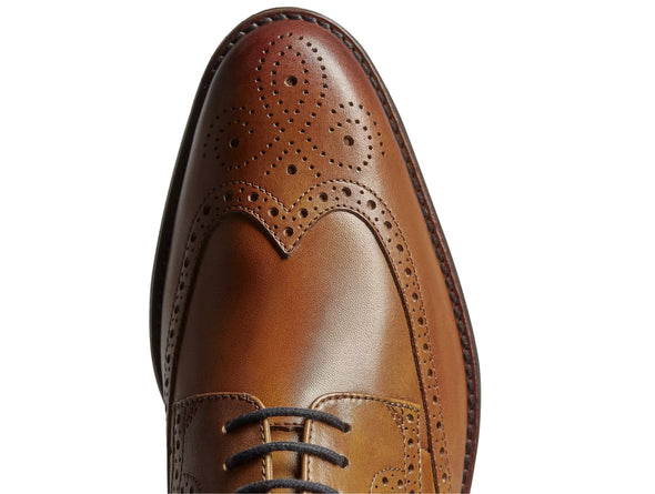 The Craft Arlo Limit Brogue - Tan upper 1 view