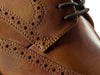 The Craft Arlo Limit Brogue - Tan upper 2 view