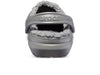 Crocs 203591-0EX Classic Lined Clog - Slate Grey back view