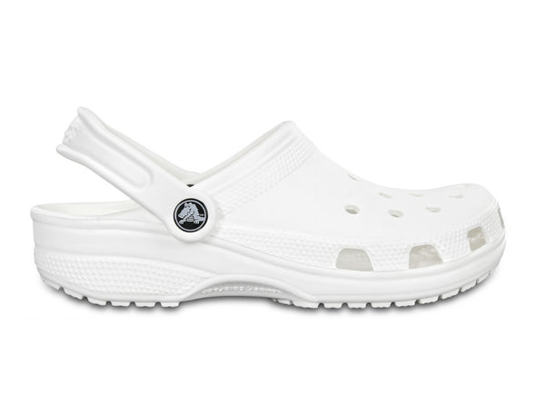 Crocs Classic Clog 10001-100 in White outer view