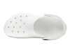 Crocs Classic Clog 10001-100 in White top view