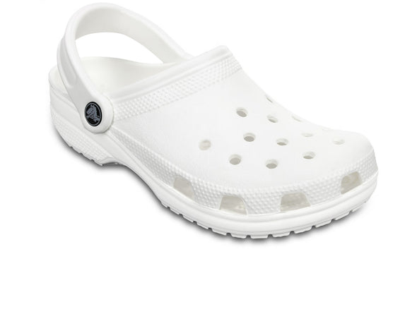 Crocs Classic Clog 10001-100 in White upper 1 view