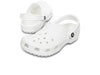 Crocs Classic Clog 10001-100 in White upper view