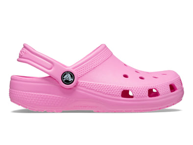 Crocs Classic Kids Clog 206991 - Taffy Pink outer view