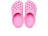 Crocs Classic Kids Clog 206991 - Taffy Pink top view