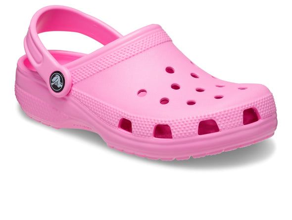 Crocs Classic Kids Clog 206991 - Taffy Pink upper view