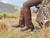 Dubarry Galway in Walnut model 1 view