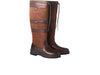 Dubarry Galway in Walnut upper view