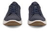 ECCO Byway 2.0 522834-02038 Marine sneakers with leather upper, durable outsole and sleek design for comfort, front view