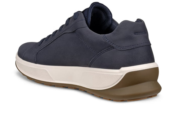 ECCO Byway 2.0 522834-02038 Marine sneakers with leather upper, durable outsole and sleek design for comfort, inner view