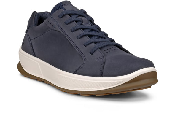 ECCO Byway 2.0 522834-02038 Marine sneakers with leather upper, durable outsole and sleek design for comfort, upper view