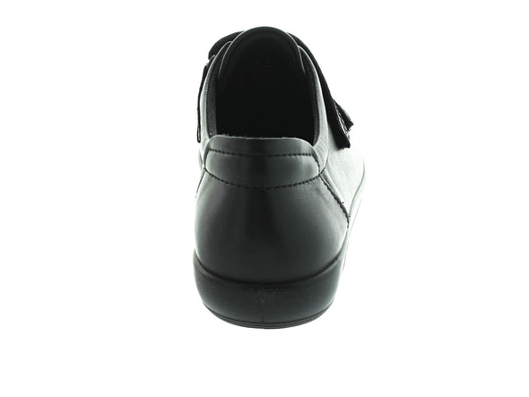 Ecco Soft 2.0 206513-56723 - Black back view