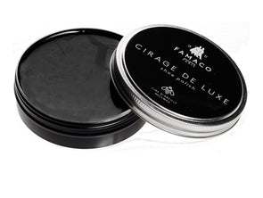 Famaco Cirage De Luxe Shoe Polish in Black