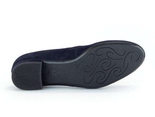 Gabor 51.320.16 Develop in Navy sole view