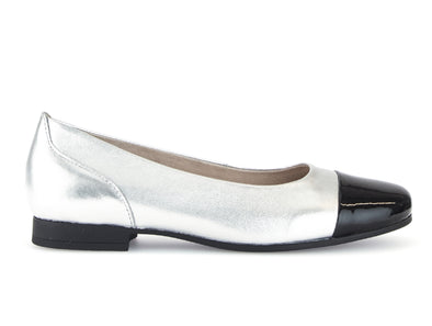 Gabor 51.351.61 Marbella in Silver Black outer view