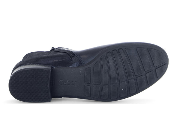 Gabor 52.714.66 Bambury in navy sole view