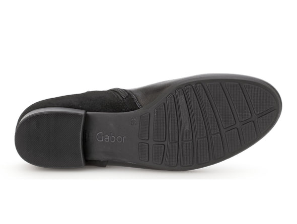 Gabor 52.714.67 Bambury in black sole view