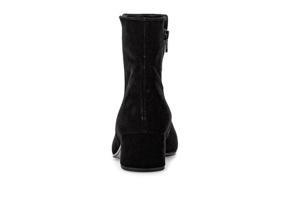 Gabor 55.680.17 Abbey in Black Suede back view