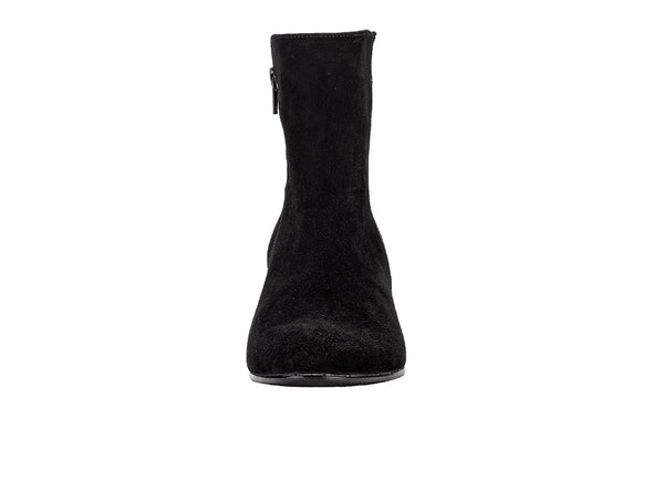 Gabor 55.680.17 Abbey in Black Suede front view