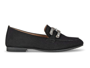 Gabor 65.210.17 Jackie Slip-on loafer in Black outer view