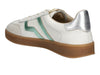 Gant Cuzima 30531952 G922 - White Aqua. Laced retro sneaker with a gum sole, leather and suede inner view. 