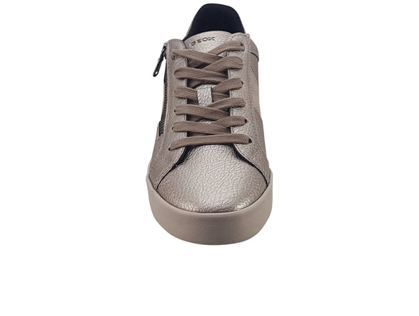 Geox D366HE Blomiee - Metallic Taupe top view