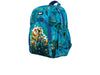 Ghuts Dino Wild Pre School Backpack 20 in Blue Multi upper view