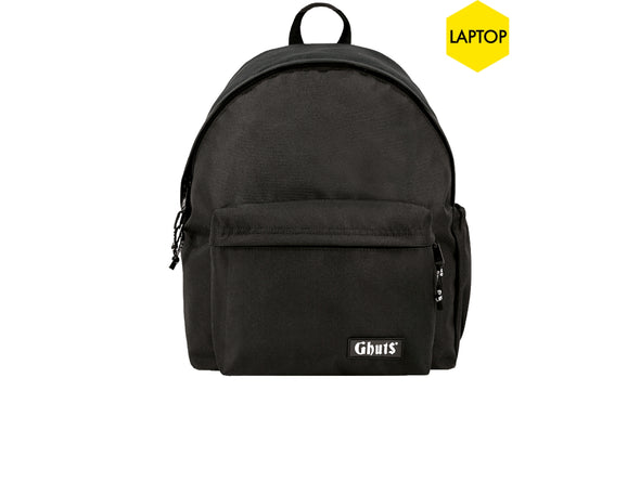 Ghuts PC Basics Backpack 52 in Black front view