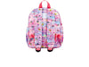 Ghuts Pop Girl Pre School Backpack in Pink Multi back view