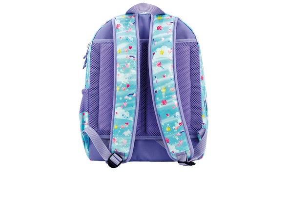 Ghuts Prince Candy Land Backpack 02 in Blue Multi back view