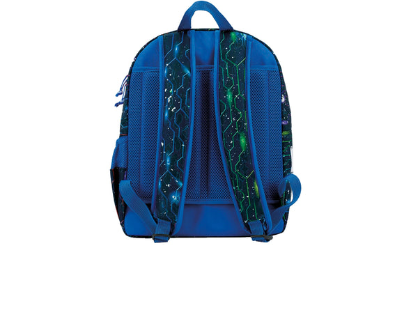 Ghuts Prince Astro Space Backpack in Navy Multi back view 