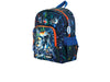 Ghuts Prince Astro Space Backpack in Navy Multi upper view 