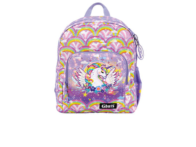 Ghuts Unirainbow Backpack 01 in Purple Multi  front view
