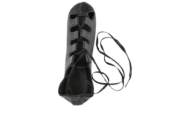 Goleen Irish Dancing Pump Loop - Black top view