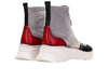 Hispanitas CHI243628 Helsinki in Grey Red Multi upper 1 view