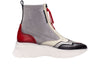 Hispanitas CHI243628 Helsinki in Grey Red Multi outer view