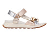 Hispanitas CHV253896 Maui – Modern Metallic Sports Sandal outer view