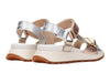 Hispanitas CHV253896 Maui – Modern Metallic Sports Sandal back view