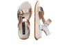 Hispanitas CHV253896 Maui – Modern Metallic Sports Sandal top view