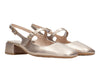 Hispanitas HV253818 Oporto – Elegant Leather Ballerina upper view