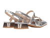 Hispanitas HV253922 Dali – Elegant Silver Slingback sole view