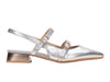 Hispanitas HV253922 Dali – Elegant Silver Slingback outer view