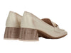 Hispanitas HV253951-C003 Hanoi – Latte Leather Moccasin back view