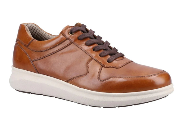 Hush Puppies Braxton 36667 in Tan upper view