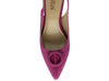 Lotus Delfina ULS459 Pink Suede Slingback Court Shoes top view