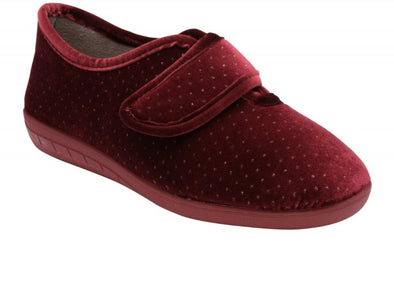 Lotus Janet ULH090 - Burgundy upper view