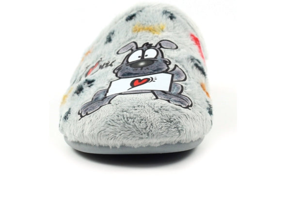 Lunar Lazy Dogz Euphoria KLA016 - Grey front view