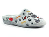 Lunar Lazy Dogz Euphoria KLA016 - Grey upper 1 view